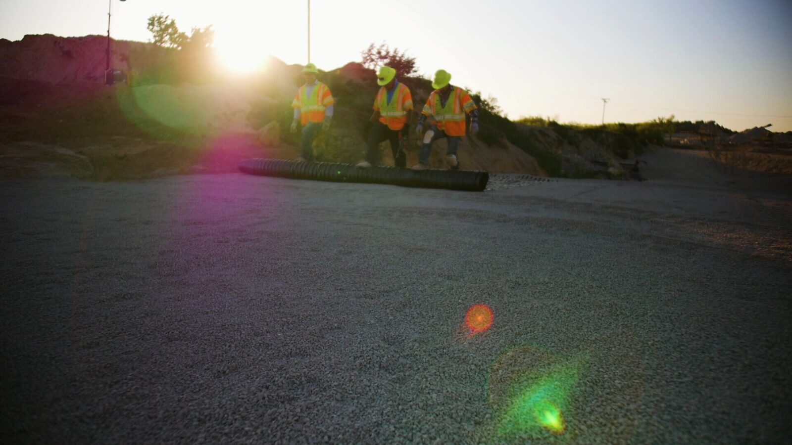 Green Orange Construction Professionals